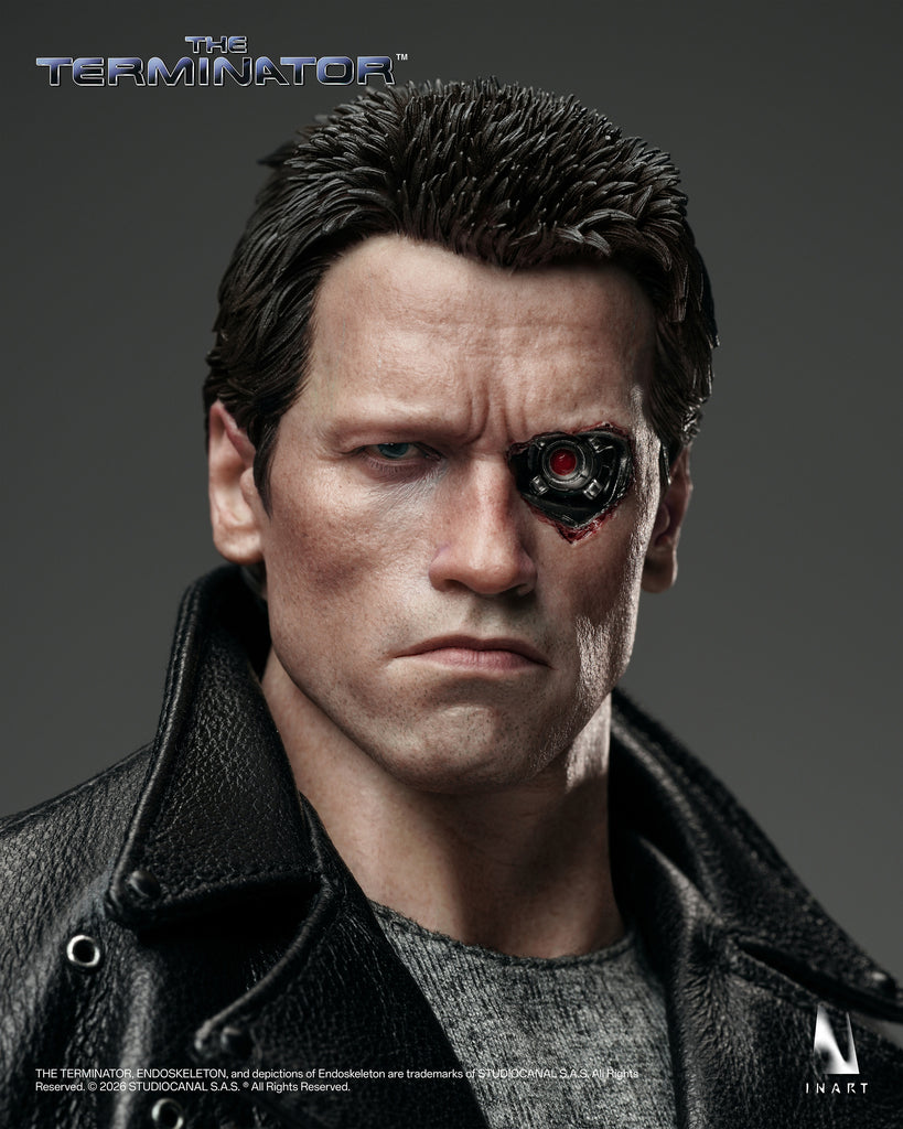 Preorder! INART The Terminator T-800 1/6 Scale Collectible Figure