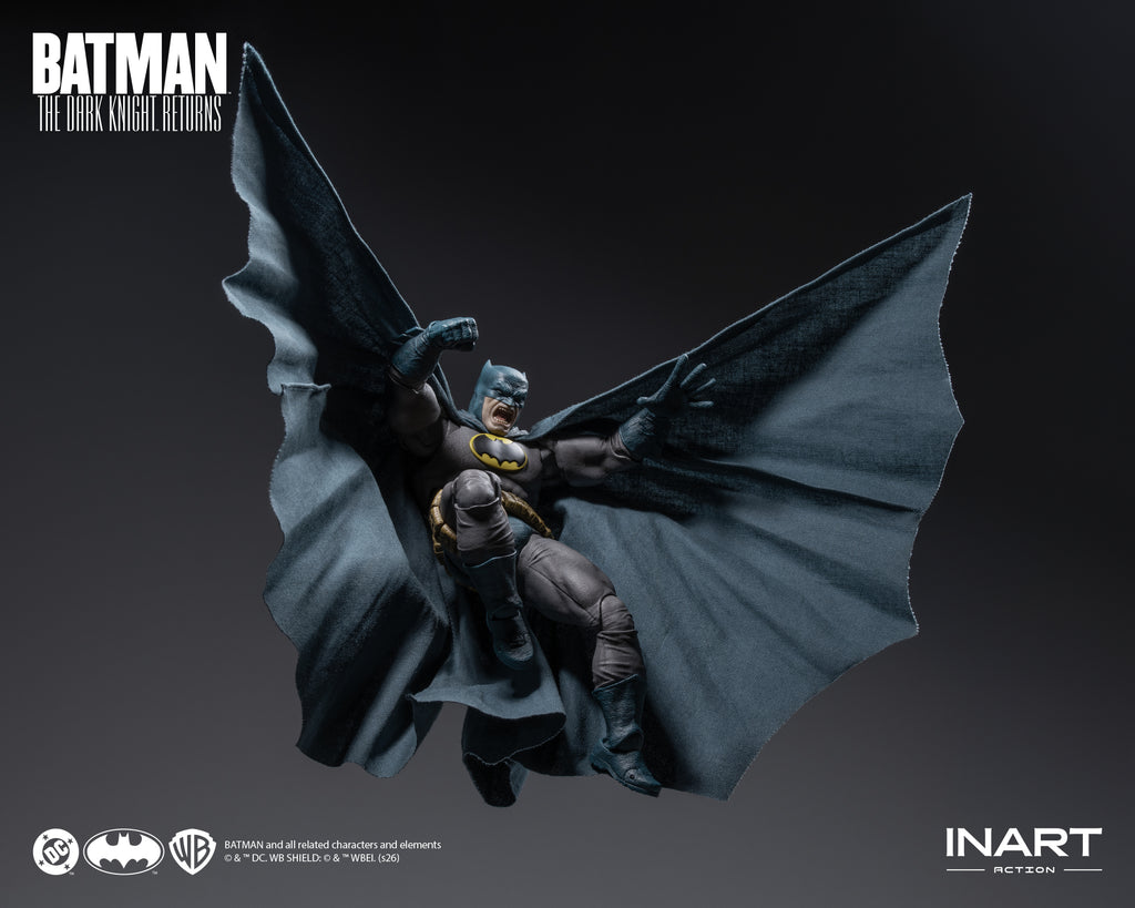 Preorder! INART Action - Batman: The Dark Knight Returns Batman (Blue Suit) Action Figure
