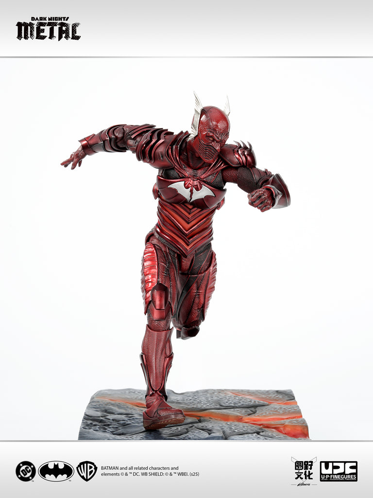 LPZZ DC004 LPZZ 良品制造 Dark Nights: Metal Batman The Red Death 1/12th scale Collectible Figure