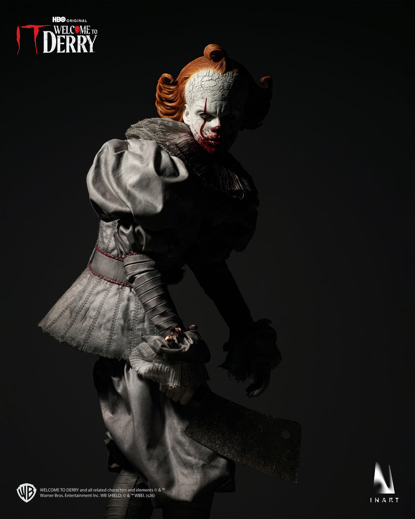 Preorder! INART IT: Welcome to Derry Season 1 - Pennywise 1/6 Collectible Figure