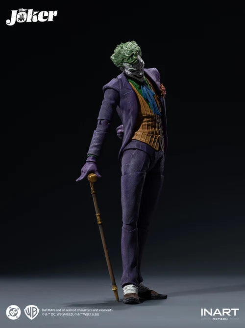 Preorder! INART Action The Joker Action Figure