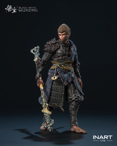 Preorder! INART Black Myth: Wukong The Destined One in the Bronze Armor Set 1/12 Scale Action Figure Standard Edition