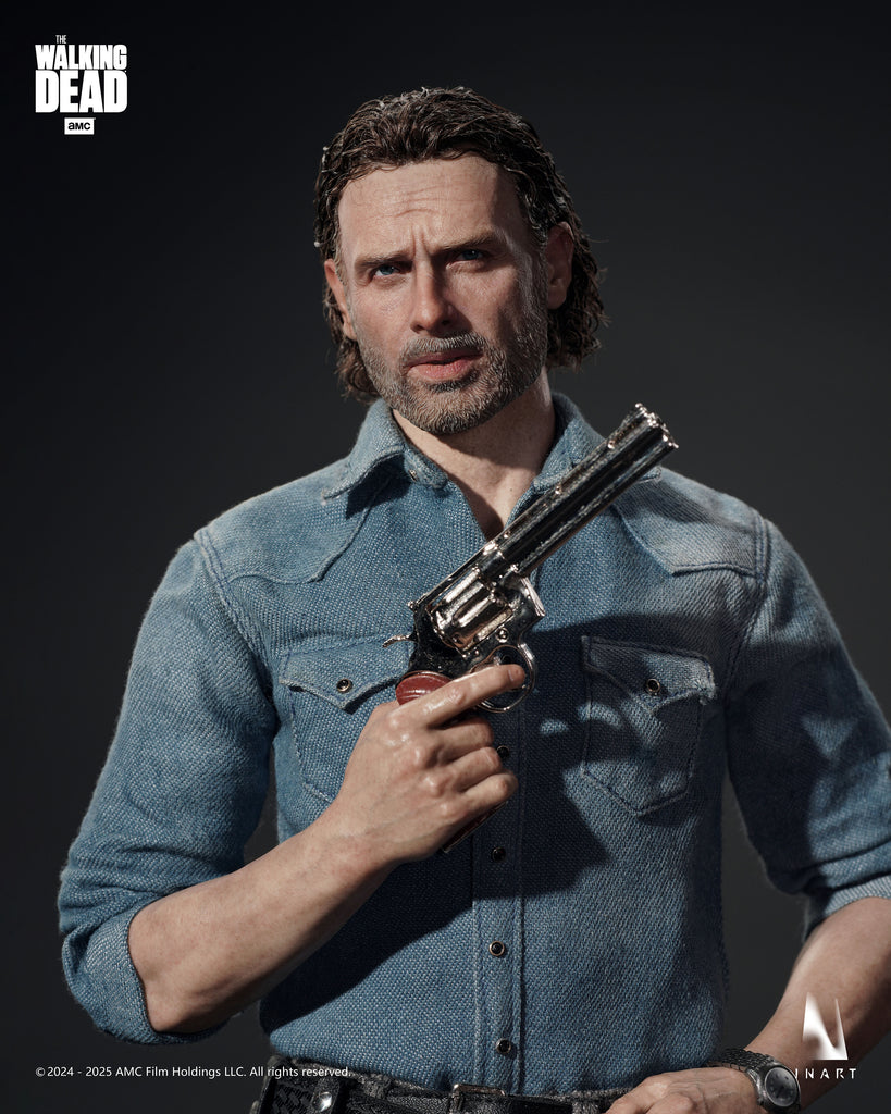 Preorder! INART The Walking Dead Season 8 Rick Grimes 1/6th Scale Collectible Figure