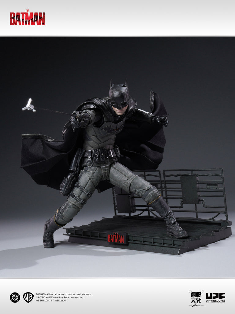 Preorder! U-P-Finegures (LPZZ)「良品制造 The Batman (2022) The Batman 1/12 scale Action Figure