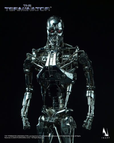 Preorder! INART The Terminator T-800 Endoskeleton 1/6 Collectible Figure
