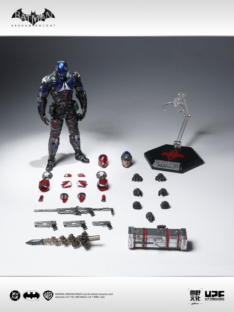 LPZZ DC005 LPZZ 良品制造 Batman Arkham Knight 1/12 Scale Action Figure
