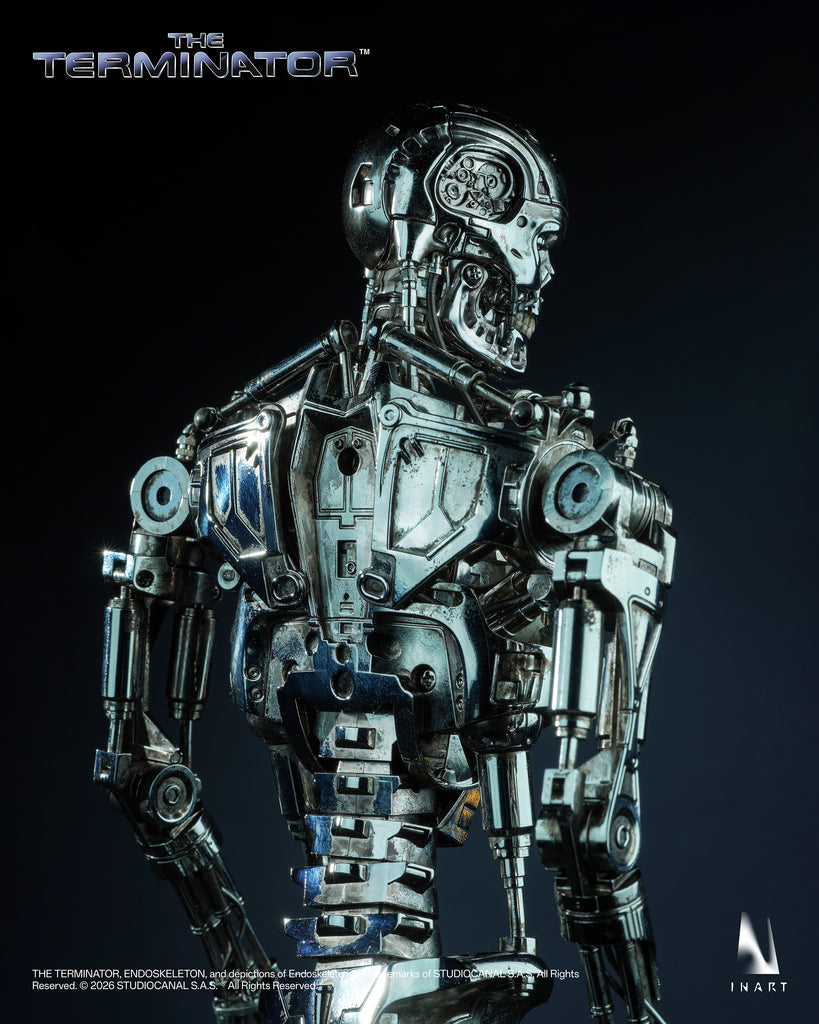 Preorder! INART The Terminator T-800 Endoskeleton 1/6 Collectible Figure