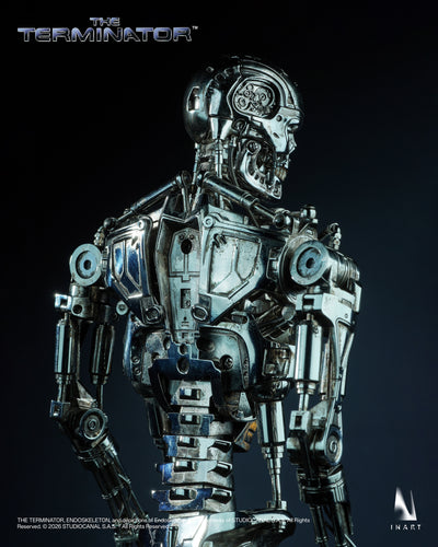 Preorder! INART The Terminator T-800 Endoskeleton 1/6 Collectible Figure