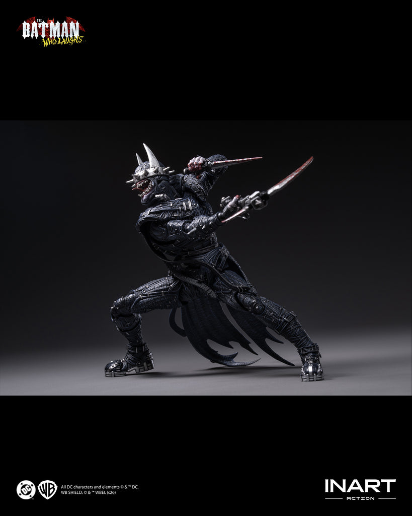 Preorder! INART Action Dark Nights: Metal The Batman Who Laughs Action Figure