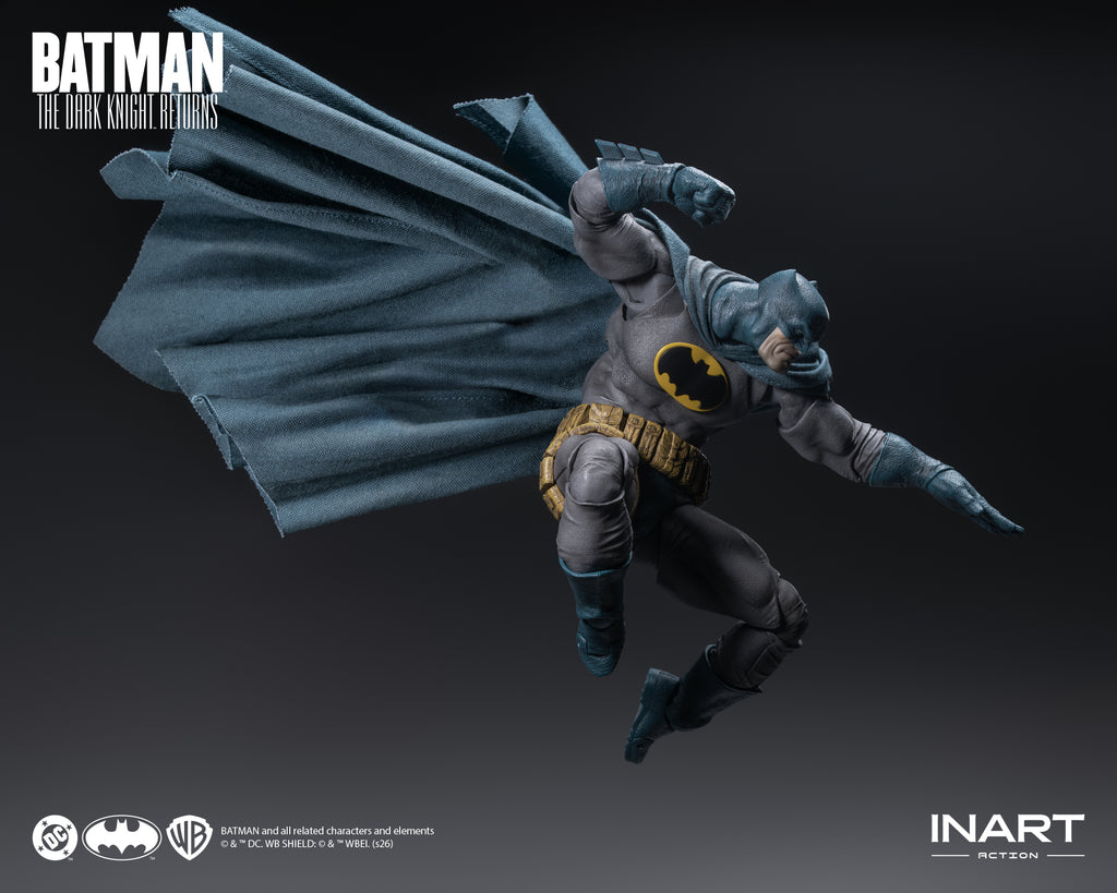 Preorder! INART Action - Batman: The Dark Knight Returns Batman (Blue Suit) Action Figure