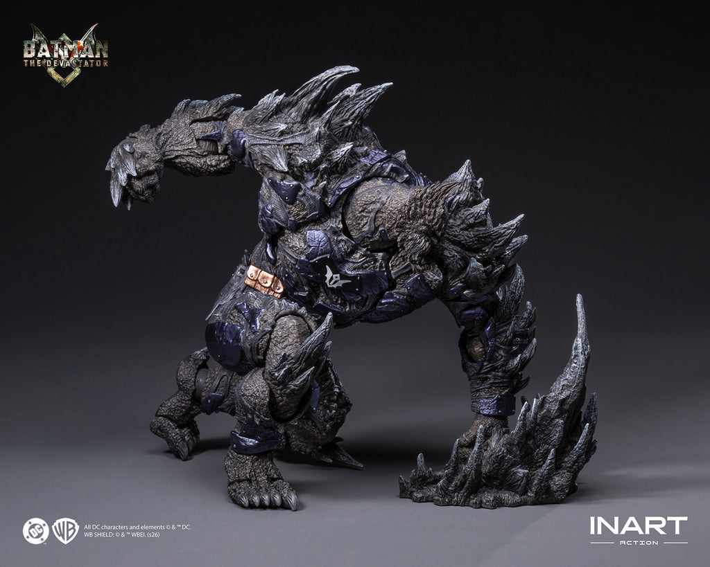 Preorder! INART Action Dark Nights: Metal Batman: The Devastator Action Figure