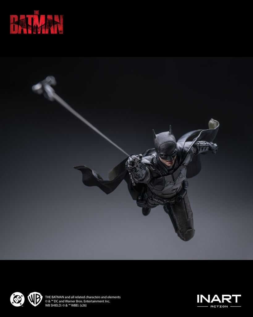 Preorder! INART Action The Batman: Batman Action Figure
