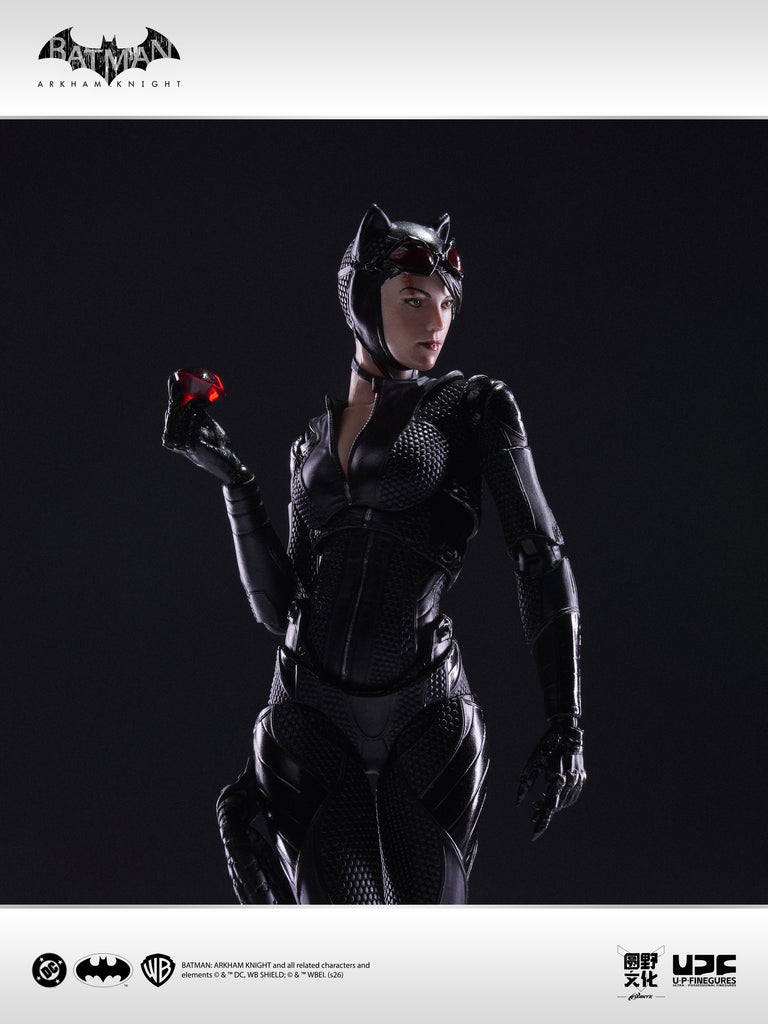 Preorder! U-P-Finegures (LPZZ)「良品制造」Batman Arkham Knight Catwoman 1/12 scale Action Figure