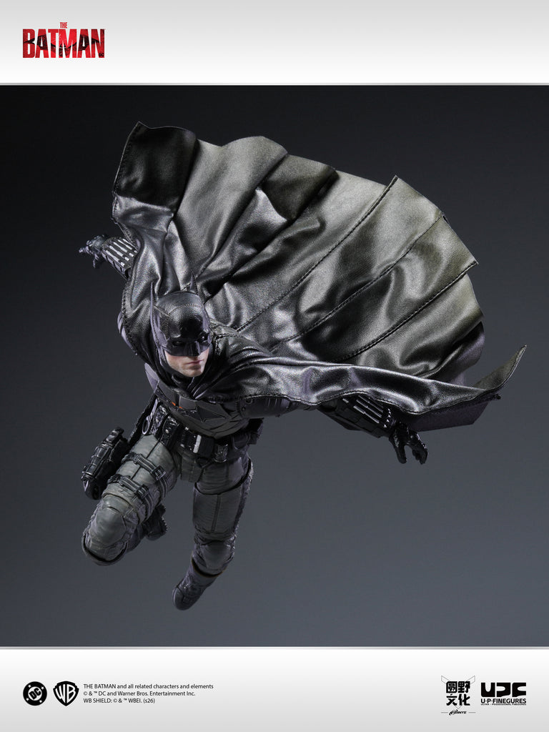 Preorder! U-P-Finegures (LPZZ)「良品制造 The Batman (2022) The Batman 1/12 scale Action Figure