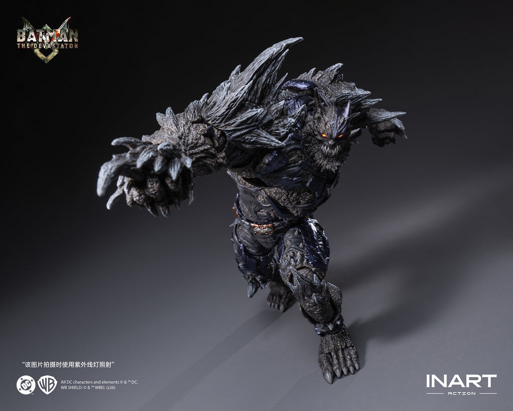 Preorder! INART Action Dark Nights: Metal Batman: The Devastator Action Figure