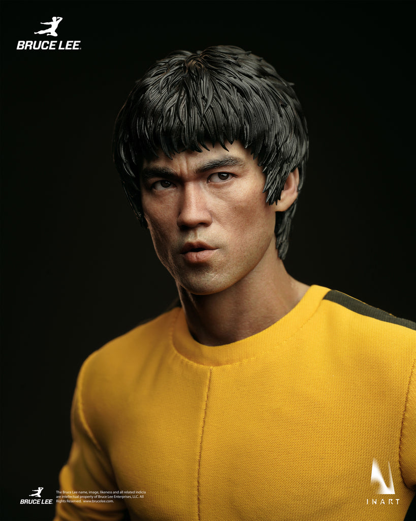 Preorder! INART Bruce Lee (Yellow Jumpsuit) 1/6 Collectible Figure