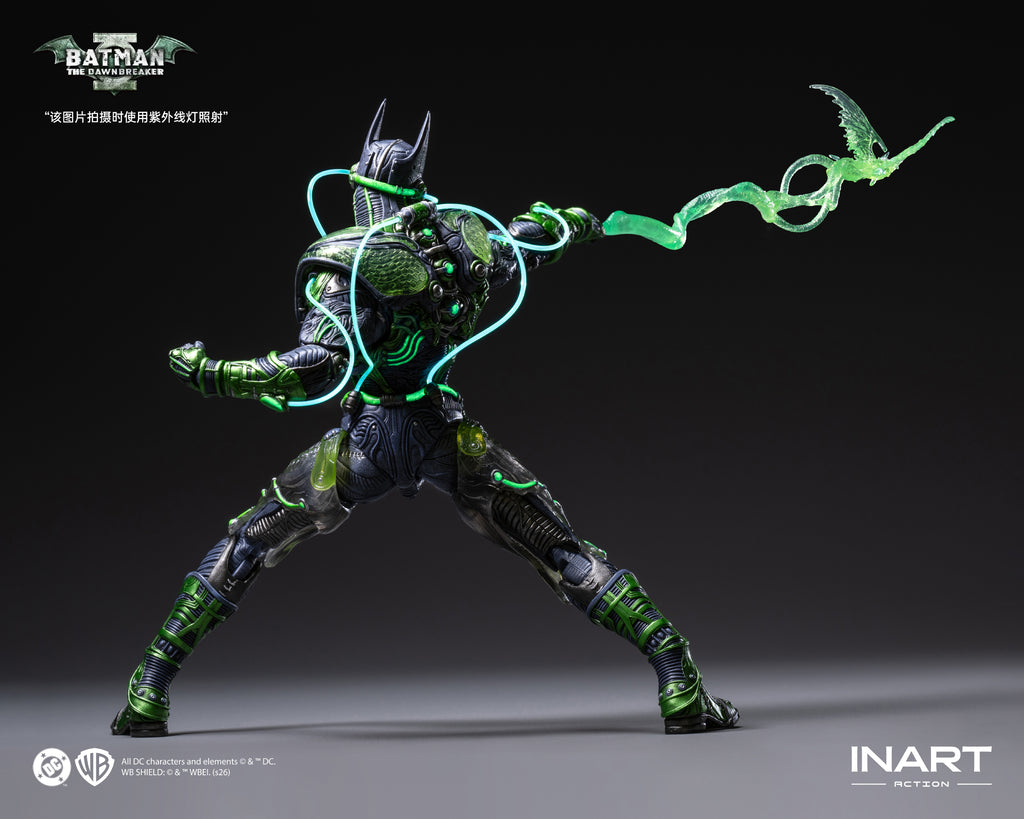 Preorder! INART Action Dark Nights: Metal Batman: The Dawnbreaker Action Figure