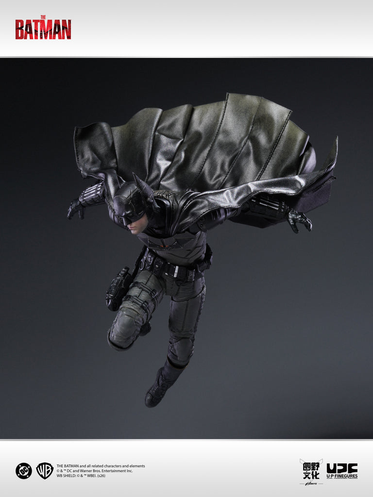 Preorder! U-P-Finegures (LPZZ)「良品制造 The Batman (2022) The Batman 1/12 scale Action Figure