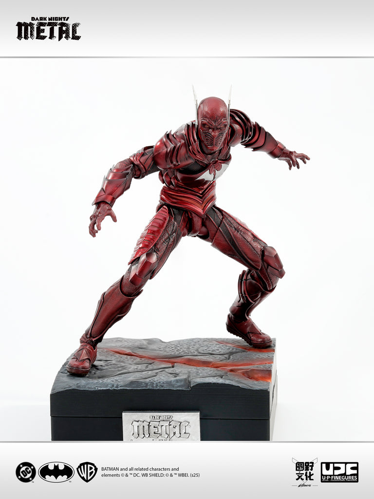 LPZZ DC004 LPZZ 良品制造 Dark Nights: Metal Batman The Red Death 1/12th scale Collectible Figure