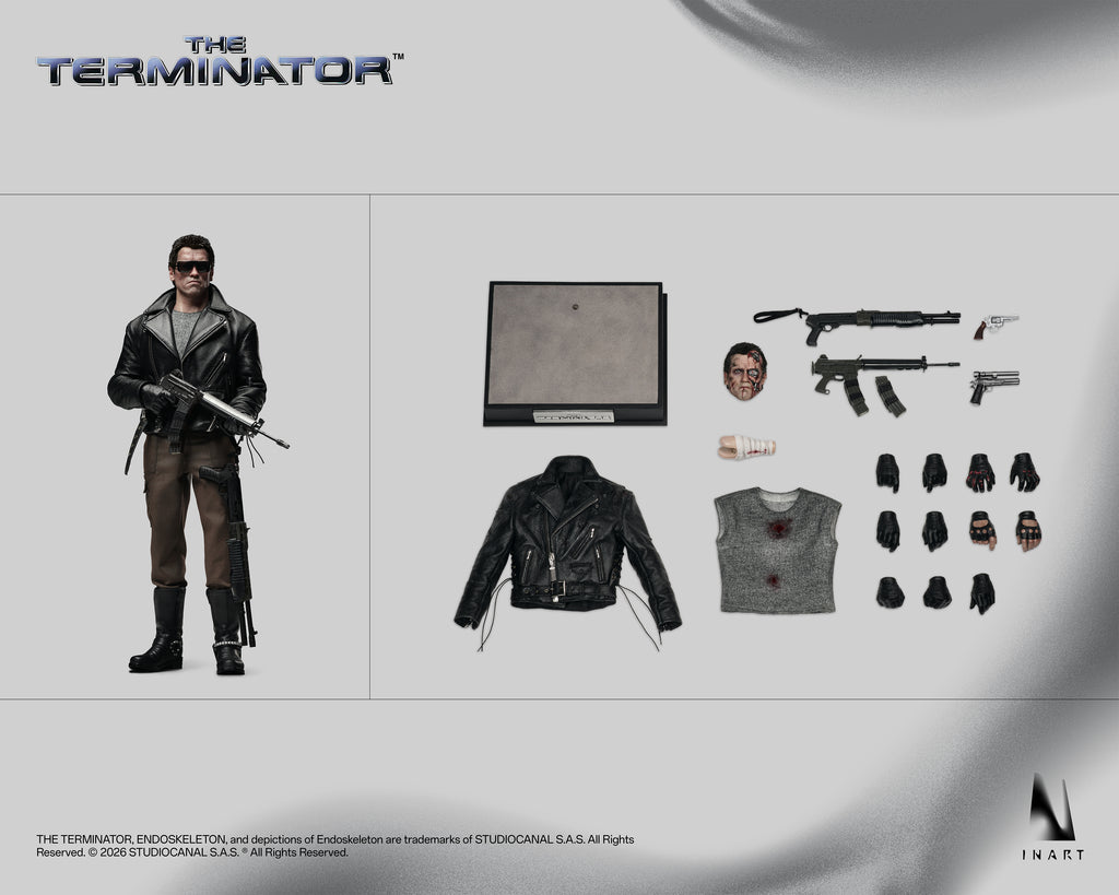 Preorder! INART The Terminator T-800 1/6 Scale Collectible Figure