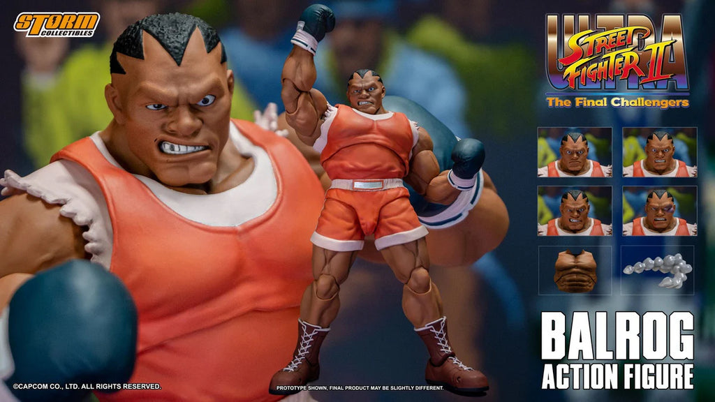 Storm collectibles Street fighter 2 Balrog The Final Challengers CPSF2