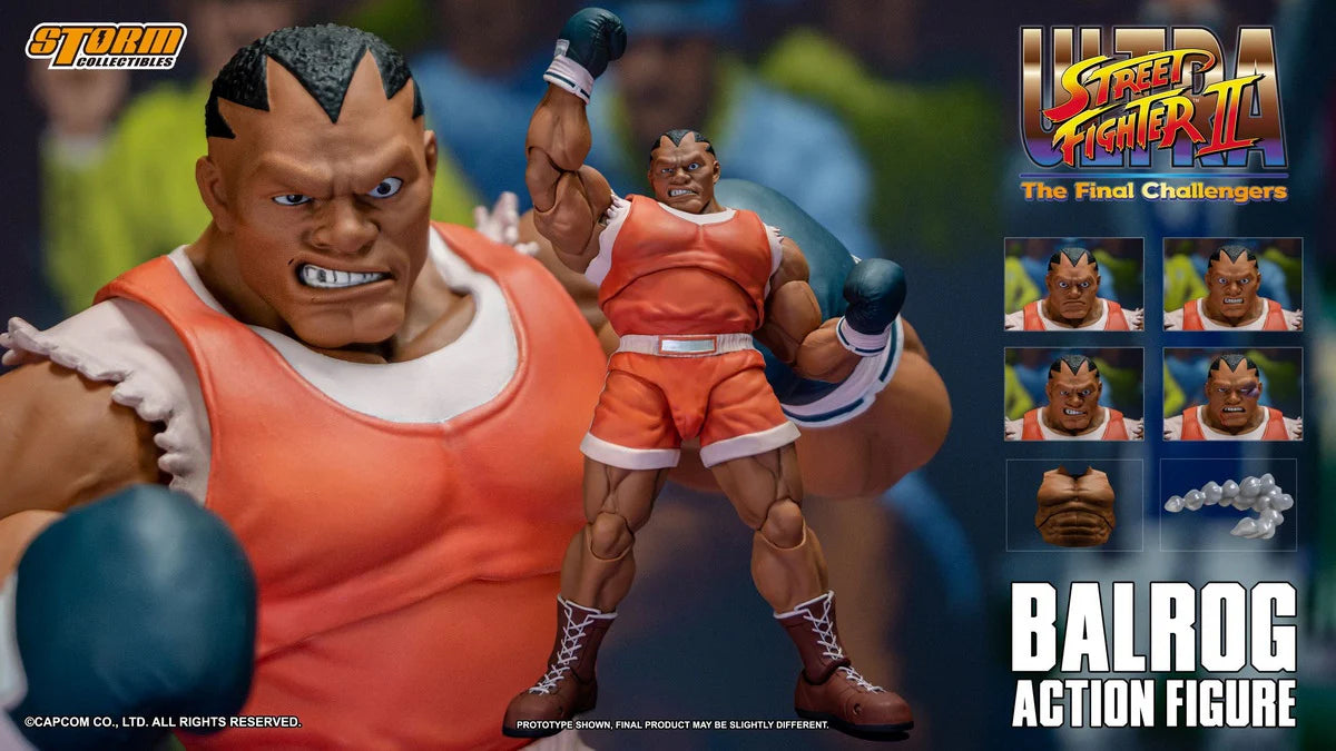Storm collectibles Street fighter 2 Balrog The Final Challengers