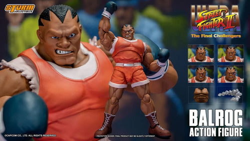 Storm collectibles Street fighter 2 Balrog The Final Challengers CPSF2