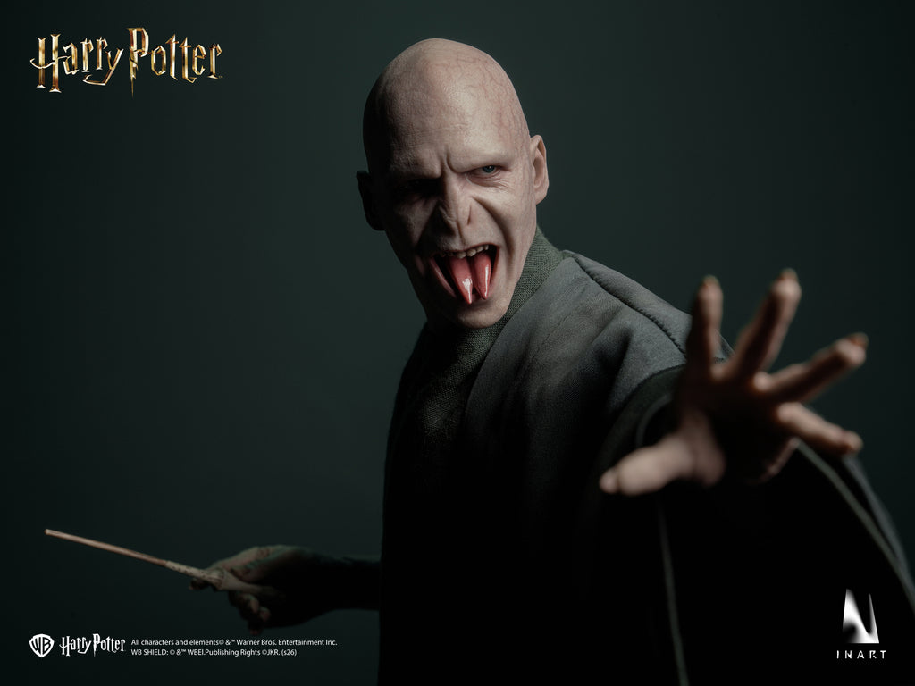 Preorder! INART Harry Potter and the Deathly Hallows Voldemort 1/6 Collectible Figure Standard Version