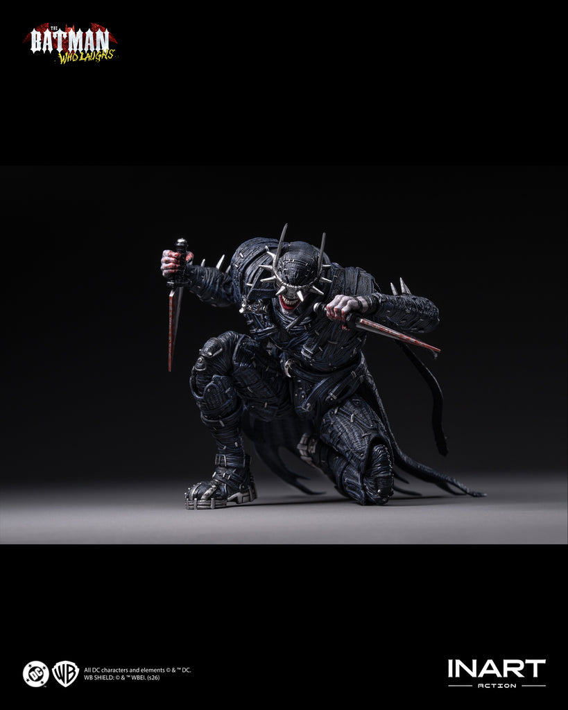 Preorder! INART Action Dark Nights: Metal The Batman Who Laughs Action Figure