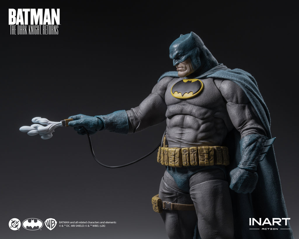 Preorder! INART Action - Batman: The Dark Knight Returns Batman (Blue Suit) Action Figure