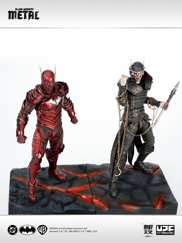 Preorder! U-P-Finegures (LPZZ)「良品制造」Dark Nights: Metal Batman The Red Death 1/12 scale Collectible Figure
