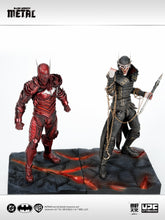 Load image into Gallery viewer, Preorder! U-P-Finegures (LPZZ)「良品制造」Dark Nights: Metal Batman The Red Death 1/12 scale Collectible Figure