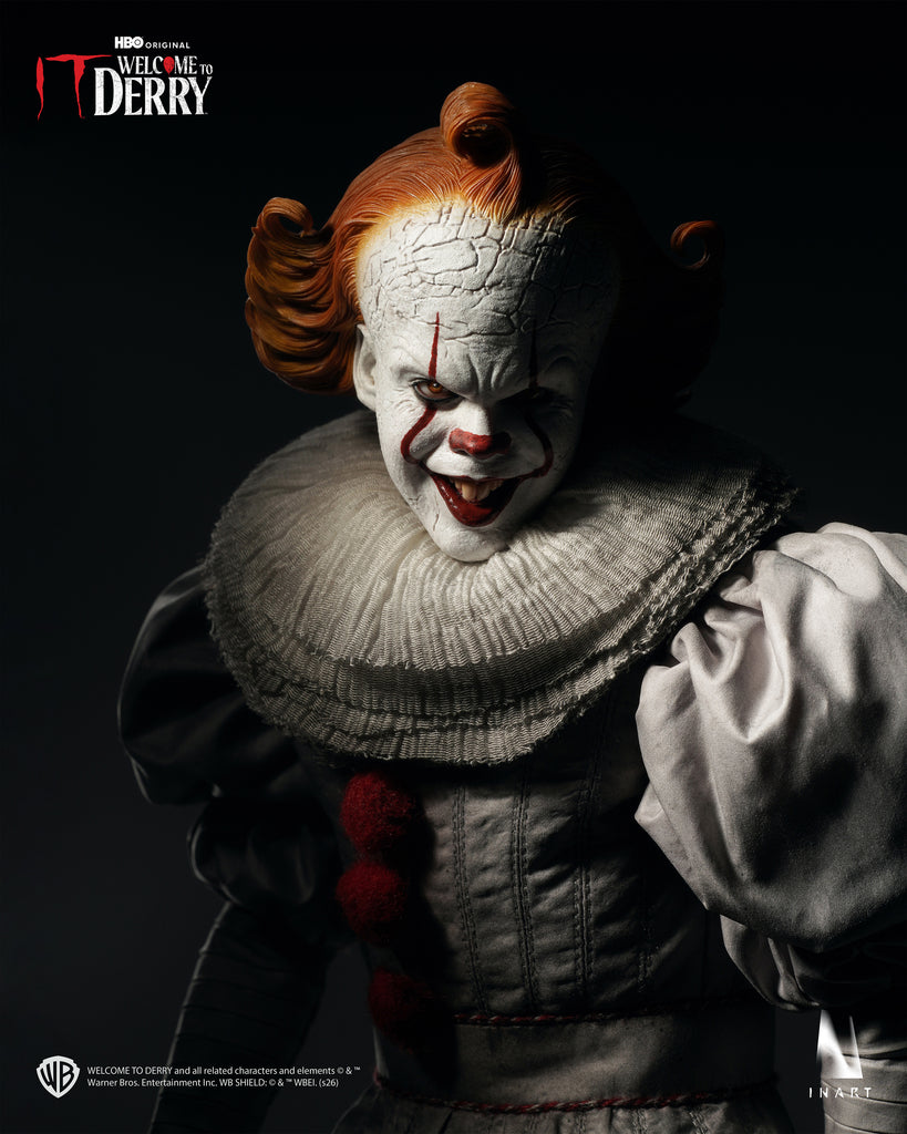 Preorder! INART IT: Welcome to Derry Season 1 - Pennywise 1/6 Collectible Figure