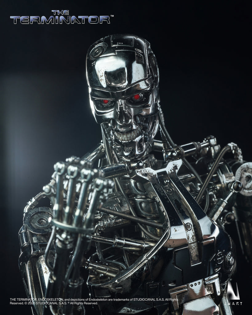 Preorder! INART The Terminator T-800 Endoskeleton 1/6 Collectible Figure