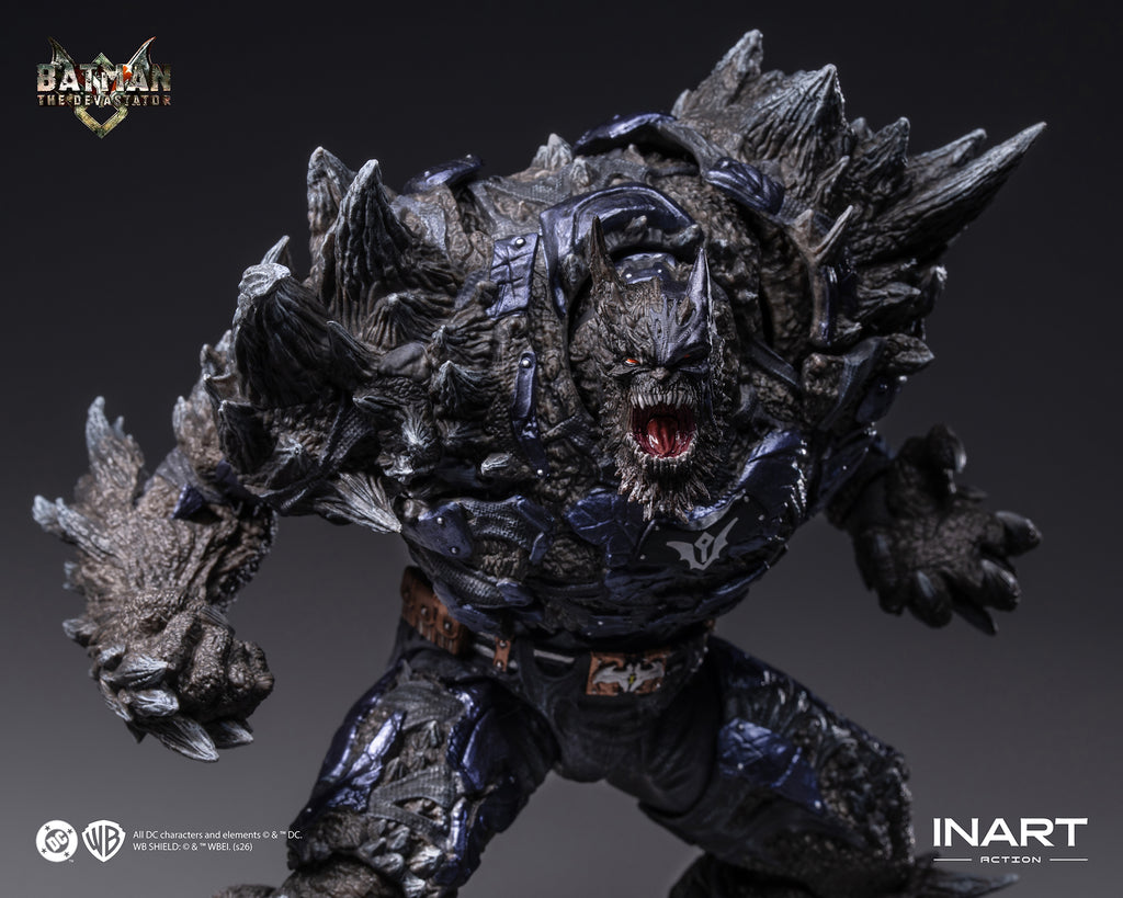 Preorder! INART Action Dark Nights: Metal Batman: The Devastator Action Figure