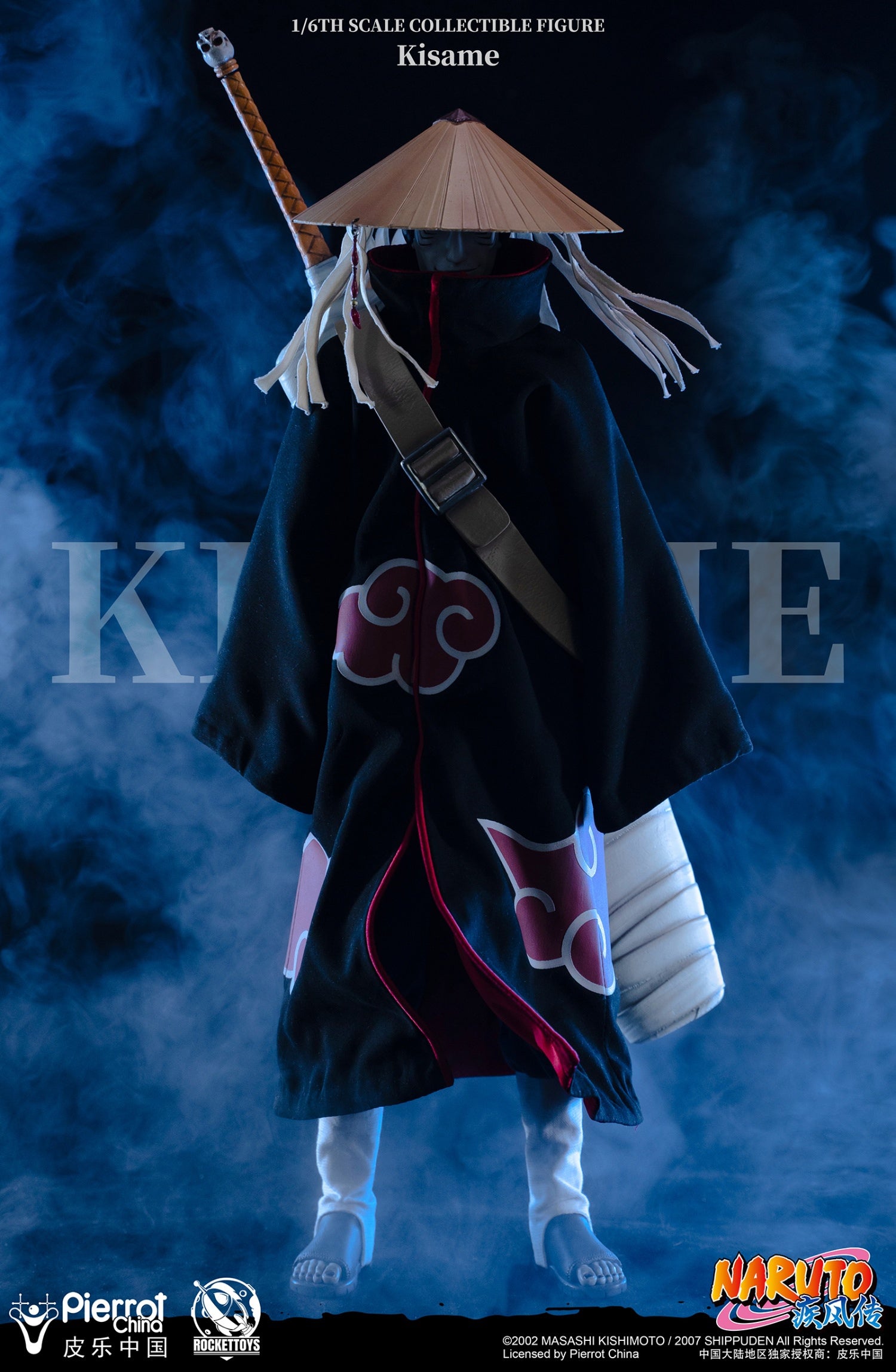 ROCKET TOYS ROC-007 干柿鬼鮫 1/6 Kisame ナルト Rocket Toys (ROC-007) 1/6 Scale Naruto Shippuden - Kisame