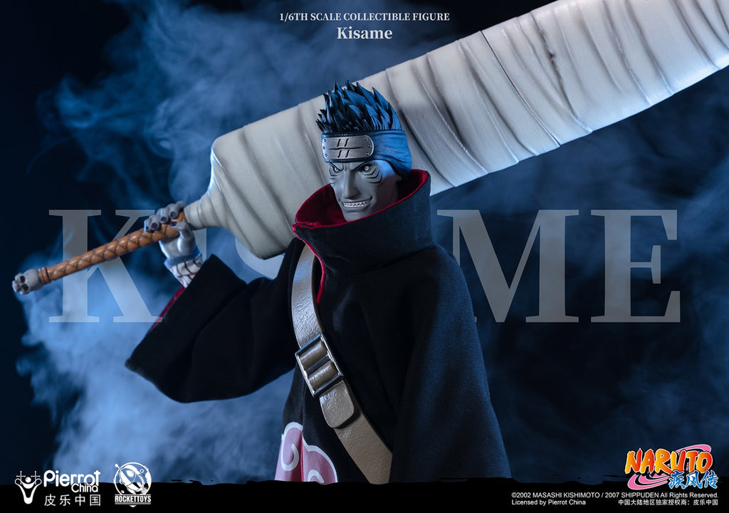 Preorder! ROC007 Naruto Shippuden KISAME 1/6 Scale Collectible Figure