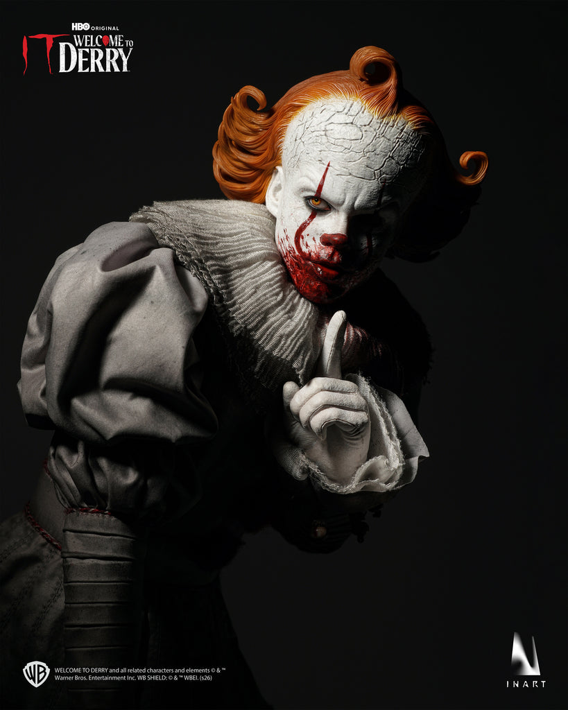 Preorder! INART IT: Welcome to Derry Season 1 - Pennywise 1/6 Collectible Figure