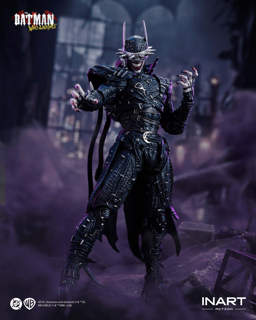 Preorder! INART Action Dark Nights: Metal The Batman Who Laughs Action Figure