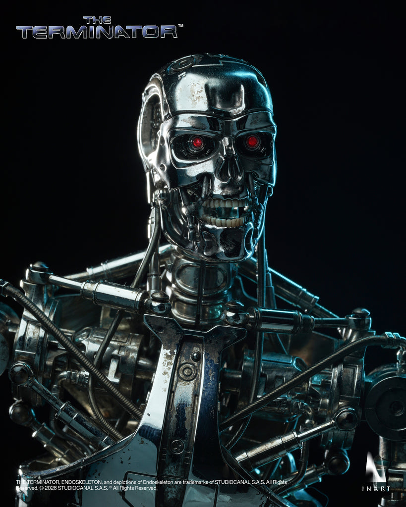 Preorder! INART The Terminator T-800 Endoskeleton 1/6 Collectible Figure