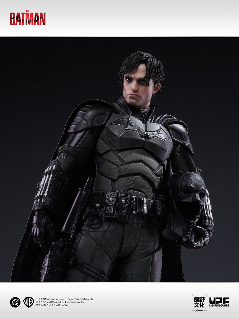 Preorder! U-P-Finegures (LPZZ)「良品制造 The Batman (2022) The Batman 1/12 scale Action Figure