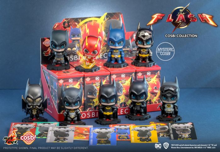 Hot Toys CBX120 The Flash Cosbi Collection