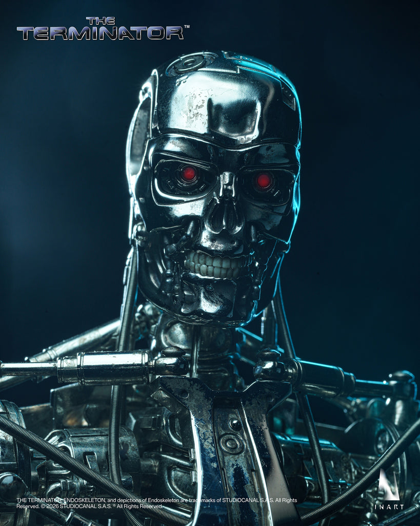 Preorder! INART The Terminator T-800 Endoskeleton 1/6 Collectible Figure