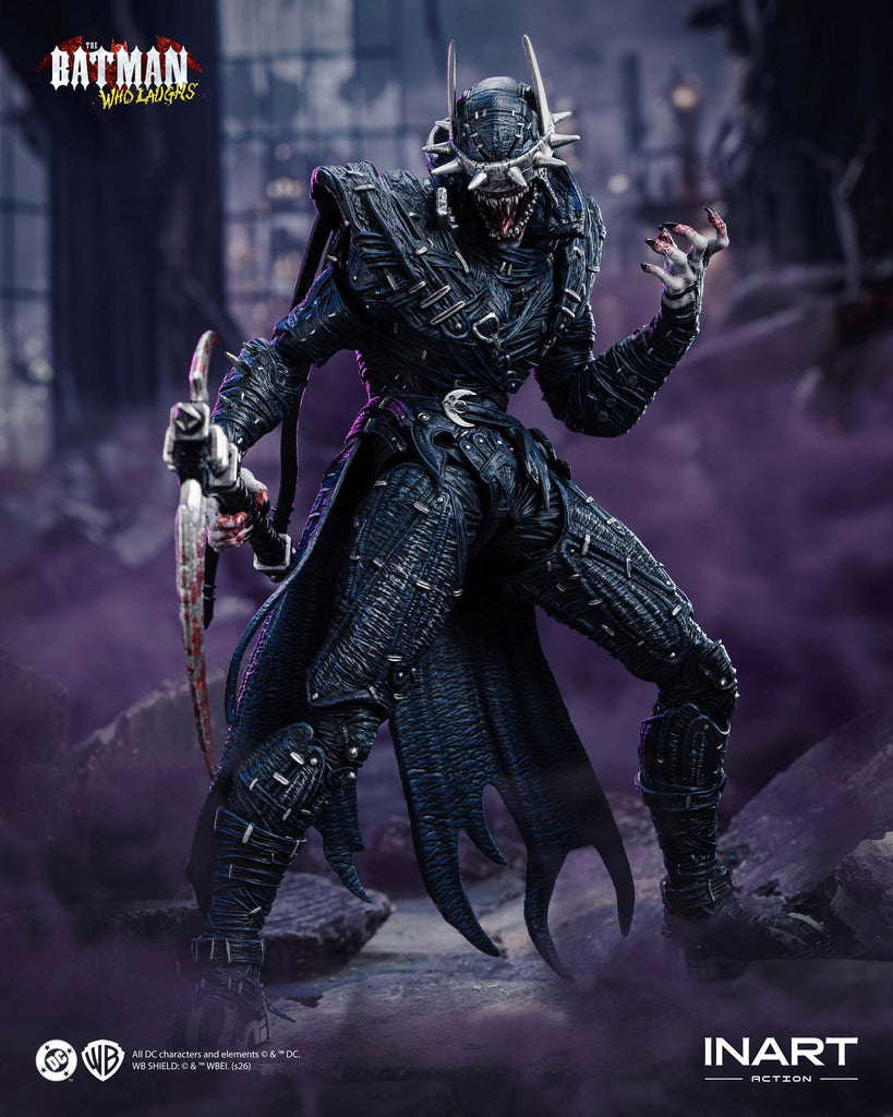 Preorder! INART Action Dark Nights: Metal The Batman Who Laughs Action Figure