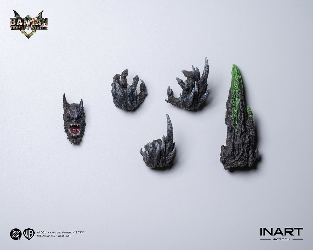 Preorder! INART Action Dark Nights: Metal Batman: The Devastator Action Figure
