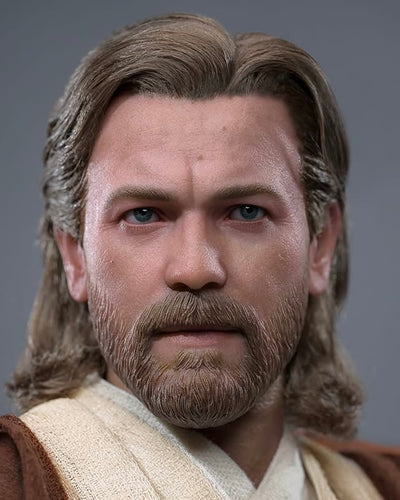 Preorder! Hot Toys MMS809AE Star Wars: Attack Of The Clones 1/6th scale Obi-Wan Kenobi Collectible Figure (Artisan Edition) [Hot Toys Exclusive]