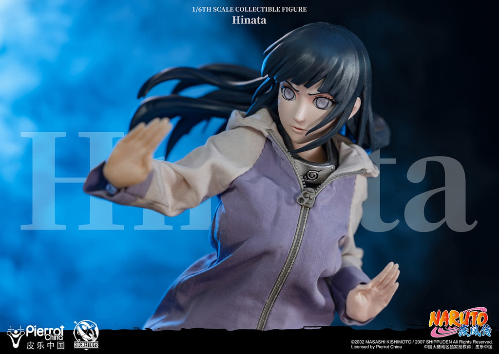 Preorde! Rocket Toys ROC006 1/6 Genuinely Authorized Naruto Shippuden Hyuga Hinata