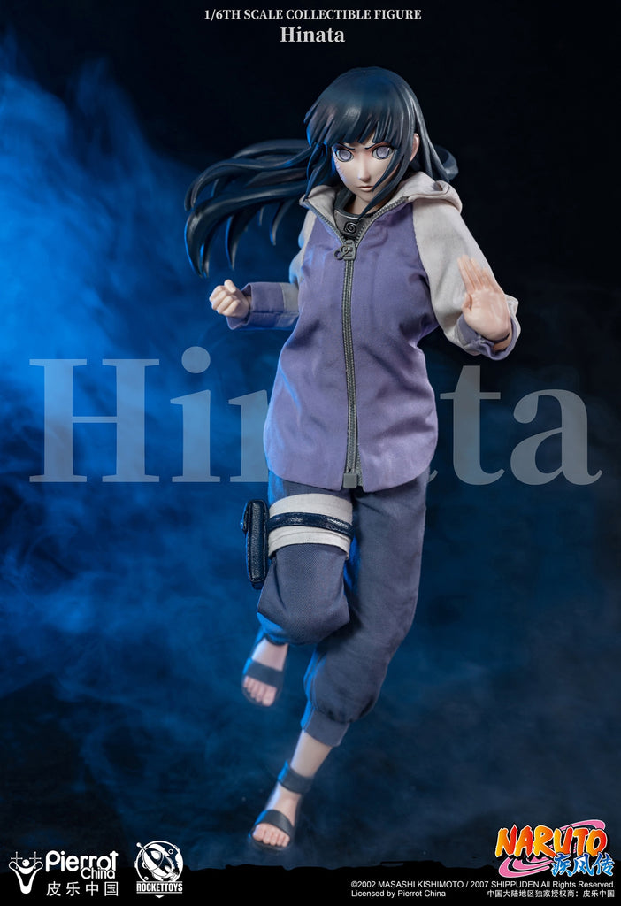 Preorde! Rocket Toys ROC006 1/6 Genuinely Authorized Naruto Shippuden Hyuga Hinata