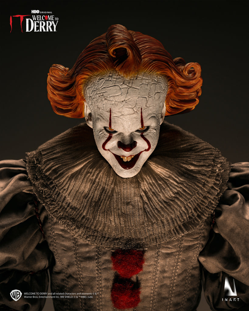 Preorder! INART IT: Welcome to Derry Season 1 - Pennywise 1/6 Collectible Figure