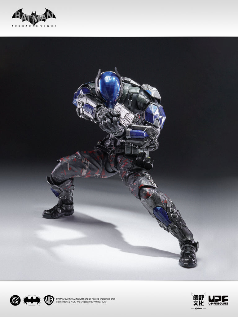LPZZ DC005 LPZZ 良品制造 Batman Arkham Knight 1/12 Scale Action Figure